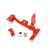 BMR 93-97 4th Gen F-Body Torque Arm Relocation Crossmember TH400 LT1 - Red