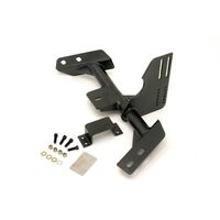 BMR 84-92 3rd Gen F-Body Torque Arm Relocation Crossmember T5 - Black Hammertone