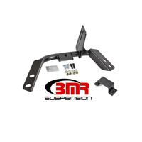 BMR 84-92 3rd Gen F-Body Torque Arm Relocation Crossmember T56 / M6 - Black Hammertone