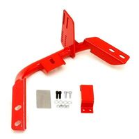 BMR 84-92 3rd Gen F-Body Torque Arm Relocation Crossmember T56 / M6 - Red