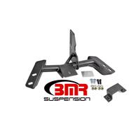 BMR 84-92 3rd Gen F-Body Torque Arm Relocation Crossmember TH700R4 / 4L60 - Black Hammertone