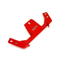 BMR 84-92 3rd Gen F-Body Transmission Conversion Crossmember TH350 / Powerglide - Red