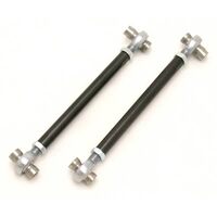 BMR 04-05 CTS-V Rear Toe Rod Kit - Black Hammertone