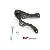 BMR 11-14 S197 Mustang Upper Control Arm Mount - Black Hammertone