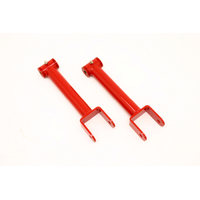 BMR 91-96 B-Body Non-Adj. Upper Control Arms Extended Length (Polyeruathane Bushings) - Red