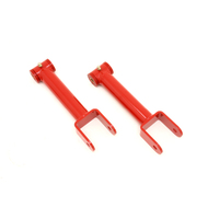 BMR 68-72 A-Body Non-Adj. Upper Control Arms (Polyurethane) - Red