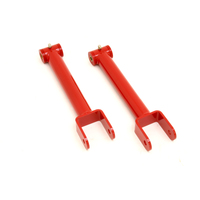 BMR 64-67 A-Body Non-Adj. Upper Control Arms (Polyurethane) - Red