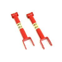 BMR 64-67 A-Body Upper Control Arms On-Car Adj. (Polyurethane) - Red