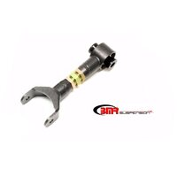 BMR 11-14 S197 Mustang Upper Control Arm On-Car Adj. w/ Spherical Bearings - Black Hammertone