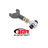 BMR 11-14 S197 Mustang Upper Control Arm On-Car Adj. Rod Ends - Black Hammertone