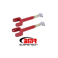 BMR 64-67 A-Body Upper Control Arms On-Car Adj. Rod Ends - Red