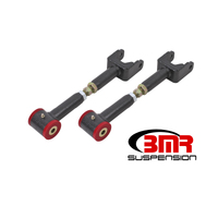 BMR 68-72 A-Body Upper Control Arms On-Car Adj. (Polyurethane) - Black Hammertone