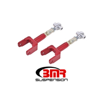 BMR 68-72 A-Body Upper Control Arms On-Car Adj. Rod Ends - Red