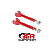 BMR 16-17 6th Gen Camaro Upper Trailing Arms w/ Single Adj. Rod Ends - Red