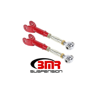 BMR 16-17 6th Gen Camaro Upper Trailing Arms w/ On-Car Adj. Rod Ends - Red