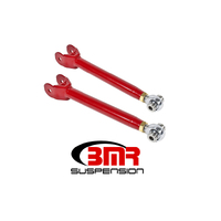 BMR 16-17 6th Gen Camaro Upper Control Arms Single Adj. Rod Ends - Red