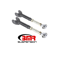 BMR 16-17 6th Gen Camaro Upper Control Arms On-Car Adj. Rod Ends - Black Hammertone