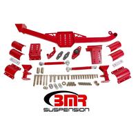 BMR 93-02 F-Body Body Mount Watts Link - Red