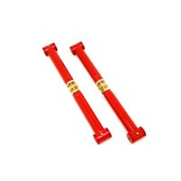 BMR 82-02 3rd Gen F-Body Xtreme Chrome Moly Lower Control Arms On-Car Adj. (Poly) - Red