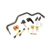 BMR 82-02 3rd Gen F-Body w/ 2.75in Axles Rear Hollow 1.375in Xtreme Anti-Roll Kit - Black Hammertone