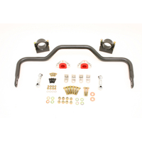 BMR 64-72 A-Body w/ 3in Axles Rear Solid 1.375in Xtreme Anti-Roll Bar Kit - Black Hammertone