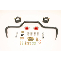 BMR 78-87 G-Body w/ 3in Axles Rear Solid 1.375in Xtreme Anti-Roll Bar Kit - Black Hammertone