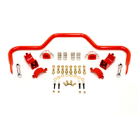 BMR 78-87 G-Body w/ 3in Axles Rear Solid 1.375in Xtreme Anti-Roll Bar Kit - Red