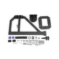 Body Armor 4x4 07-18 Jeep Wrangler JK Tire Carrier Single Action (Fits JK-2965 Bumper)