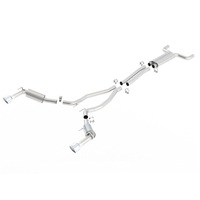 Borla 14-15 Chevy Camaro SS / ZL1 SS Single Catback Exhaust System w/ Single Rear Exit