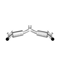 Borla 2010 Camaro 6.2L ATAK Exhaust System w/o Tips works With Factory Ground Effects Package (rear