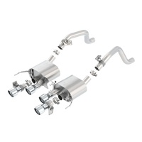 Borla 2014 Chevrolet Corvette C7 6.2L 8cyl ATAK Exhaust w/ NPP Dual Mode (rear section only)