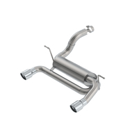 Borla 18-19 Jeep Wrangler JL/JLU 2.0L 4Cyl 2DR/4DR Touring Axle Back Exhaust w/ 3.5in Tips