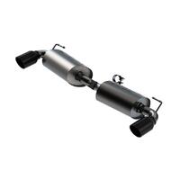 Borla 21-22 Ford Bronco Sport 1.5L i3 AT 4WD 4DR 2.25in 2.00in S-Type Exhaust - Black Chrome