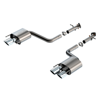 Borla 15-24 Lexus RC F Axle-Back Exhaust System S-Type