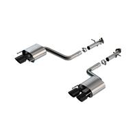 Borla 15-24 Lexus RC F Axle-Back Exhaust System S-Type - Black Chrome