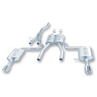 Borla Cat Back system for 02-08 Audi A4 Quattro 2.0L 4cyl