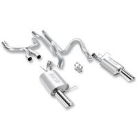 Borla 2011-2012 Mustang GT 5.0L 8cyl 6spd RWD Agressive ATAK Catback Exhaust