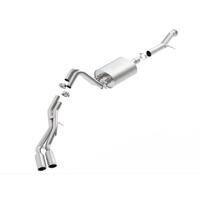 Borla 2015 Cadillac Escalade/Yukon Denali 6.2L V8 AT 2WD/4WD Split Side Exit SS S-Type CB Exhaust