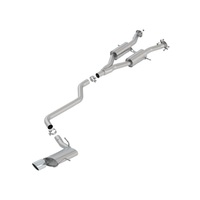 Borla 14-18 Jeep Grand Cherokee 3.6L A/T 4DR S-Type 2.5in Catback Exhaust w/Polished Tip