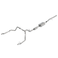 Borla 19 Chevrolet Silverado/GMC Sierra 1500 6.2L SS (S-Type) Catback Exhaust w/ Factory Tips