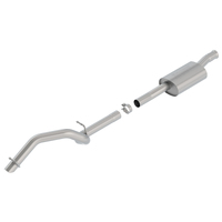 Borla 18-19 Jeep Wrangler JLU 2.0L AT/MT 4WD S Type (Climber) Catback Exhaust