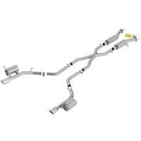 Borla 18-20 Dodge Durango SRT 6.2L V8 2.75in ATAK SS Catback Exhaust