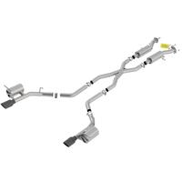 Borla 18-20 Dodge Durango SRT 6.2L V8 2.75in ATAK SS Catback Exhaust w/ BLK Chrome Tips