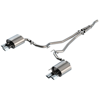 Borla 19-20 Ford Mustang Ecoboost 2.3L 2.25in S-type Exhaust w/ Valves