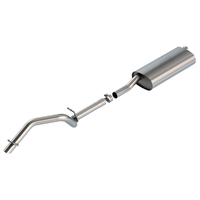 Borla 18-20 Jeep Wrangler JLU 3.6L V6 Climber Turn Down Exit Cat-Back Exhaust