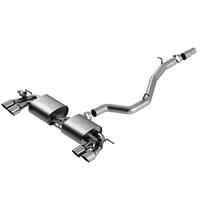 Borla 18-19 VW Golf R MK7.5 2.0L S-Type CatBack Exhaust