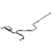 Borla 19-20 Hyundai Veloster N 2.0L I4 MT FWD 2DR 3in ATAK CatBack Exhaust w/ SS Tips