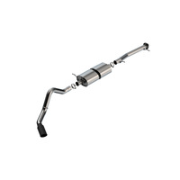 Borla 20-22 Chevrolet/GMC Silverado/Sierra 6.6L T-304 SS Cat-Back S-Type Exhaust - Brushed