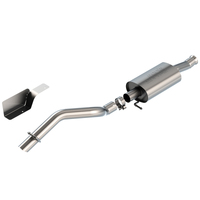 Borla 18-21 Jeep Wrangler JL 2.0L 2DR Climber 2.75in Turn Down Tip S-Type Cat-Back Exhaust