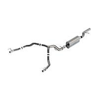 Borla 21-22 Cadillac Escalade 6.2L V8 2/4WD 4DR Touring Cat-Back Exhaust w/ Factory Bezel Tips